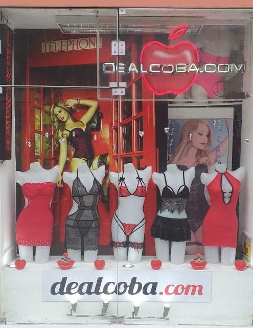 Sex shop DeAlcoba